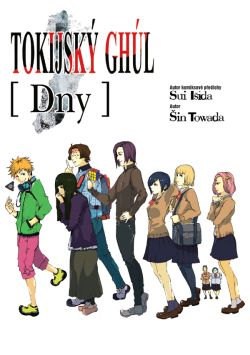 obrázek k novince Tokijjský ghúl: Dny (light novel)