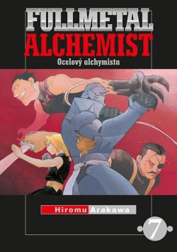 obrázek k novince Fullmetal Alchemist - Ocelový alchymista 7