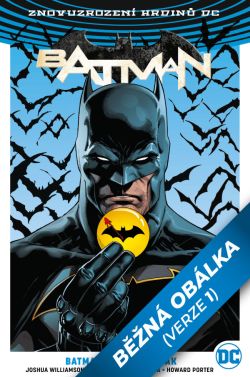 obrázek k novince Batman/Flash: Odznak (Znovuzrození hrdinů DC)