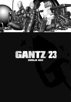 obrázek k novince Gantz 23!