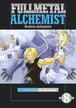 obrázek k novince Fullmetal Alchemist - Ocelový alchymista 8
