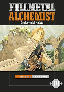 obrázek k novince Fullmetal Alchemist - Ocelový alchymista 10