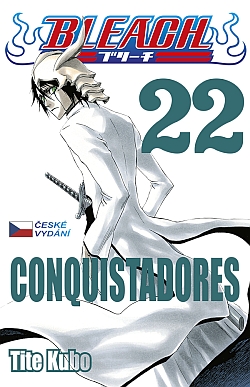 obrázek k novince Bleach 22: Conquistadores