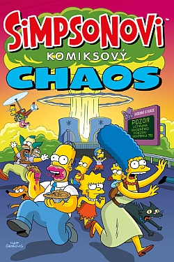 obrázek k novince Simpsonovi: Komiksový chaos