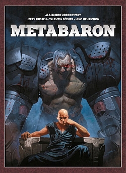 obrázek k novince Metabaron (Mistrovská díla evropského komiksu)
