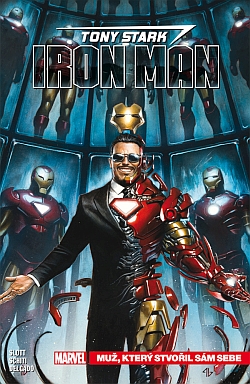 obrázek k novince Tony Stark - Iron Man 1: Muž, který stvořil sám sebe