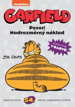 obrázek k novince Garfield 54: Pozor!  Nadrozměrný náklad