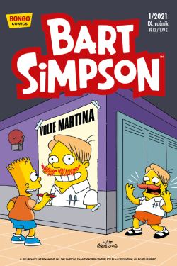 obrázek k novince Bart Simpson 01/2021