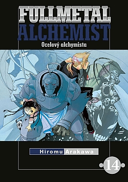 obrázek k novince Fullmetal Alchemist - Ocelový alchymista 14