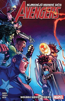 obrázek k novince Avengers 5: Souboj Ghost Riderů