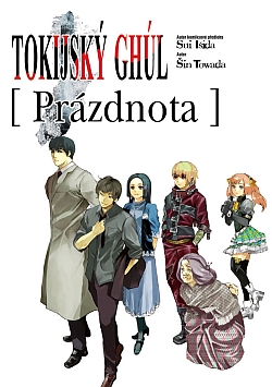 obrázek k novince Tokijský ghúl: Prázdnota (light novel)