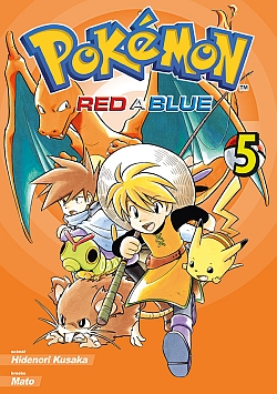 obrázek k novince Pokémon: Red a Blue 5