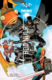 obrázek k novince Batman/Fortnite: Bod nula (souborné vydání)