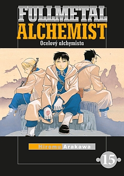 obrázek k novince Fullmetal Alchemist - Ocelový alchymista 15
