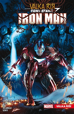 obrázek k novince Tony Stark - Iron Man 3:  Válka říší