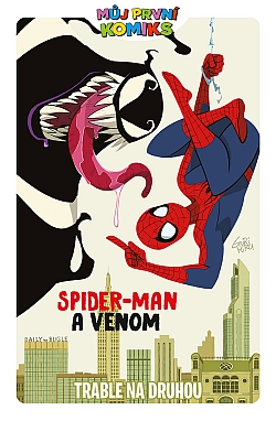 obrázek k novince Spider-Man a Venom: Trable na druhou (Můj první komiks)