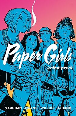obrázek k novince Paper Girls 1