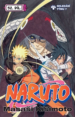 obrázek k novince Naruto 52: Shledání týmu 7