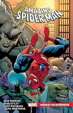 obrázek k novince Amazing Spider-Man 1: Návrat ke kořenům