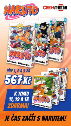 obrázek k novince Speciální ochutnávkový balíček: Naruto