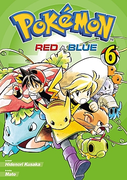obrázek k novince Pokémon - Red a Blue 6