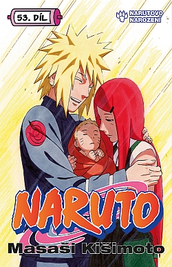 obrázek k novince Naruto 53: Narutovo narození 