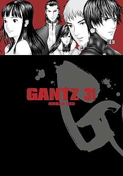 obrázek k novince Gantz 31