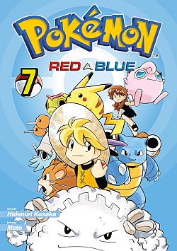 obrázek k novince Pokémon 7 (Red a Blue)