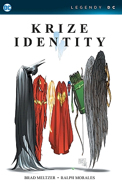obrázek k novince Krize identity (Legendy DC)