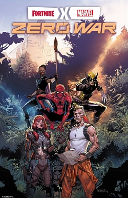 obrázek k novince Fortnite x Marvel: Nulová válka
