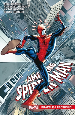 obrázek k novince Amazing Spider-Man 2: Přátelé a protivníci 