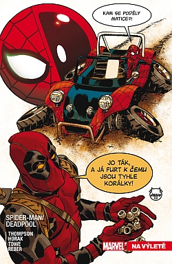 obrázek k novince Spider-Man/Deadpool 8: Na výletě
