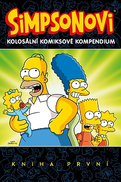obrázek k novince Simpsonovi: Kolosální komiksové kompendium 1