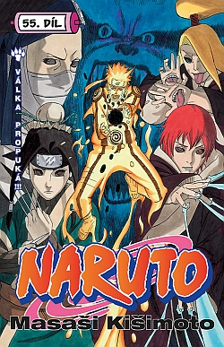 obrázek k novince Naruto 55: Válka propuká 