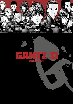 obrázek k novince Gantz 32