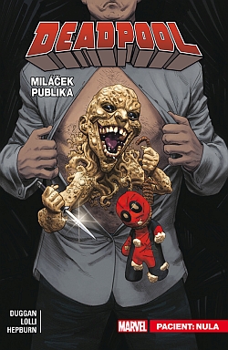 obrázek k novince Deadpool, miláček publika 5: Pacient: Nula