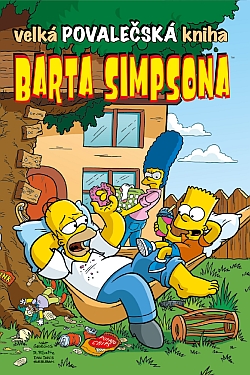 obrázek k novince Velká povalečská kniha Barta Simpsona