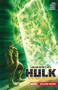 obrázek k novince Immortal Hulk 2: Zelené dveře