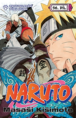obrázek k novince Naruto 56: Znovushledání týmu Asuma