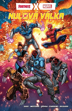 obrázek k novince Fortnite x Marvel: Nulová válka