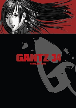 obrázek k novince Gantz 34