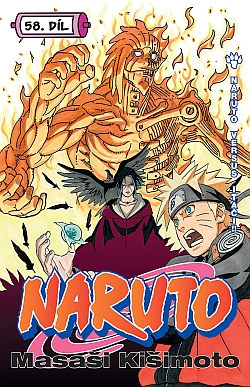 obrázek k novince Naruto 58: Naruto versus Itači