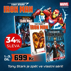 obrázek k novince Speciální balíček: Tony Stark - Iron Man