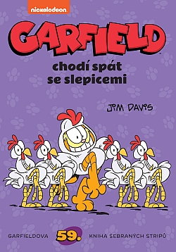 obrázek k novince Garfied 59: Garfield chodí spát se slepicem