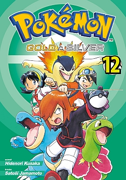 obrázek k novince Pokémon 12 (Gold a Silver)