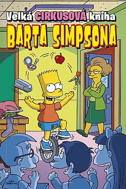 obrázek k novince Velká cirkusová kniha Barta Simpsona