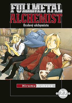 obrázek k novince Fullmetal Alchemist - Ocelový alchymista 22
