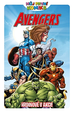 obrázek k novince Můj první komiks: Avengers: Hrdinové v akci!
