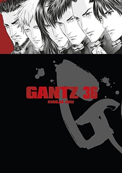 obrázek k novince Gantz 36