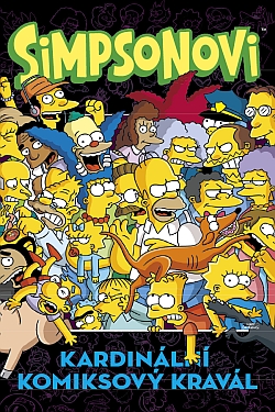 obrázek k novince Simpsonovi: Kardinální komiksový kravál